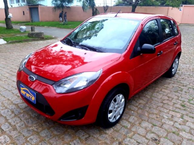 Fiesta 1.0 flex completo 2012 ideal uber pop99