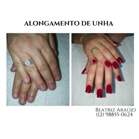 Alongamento de Unha