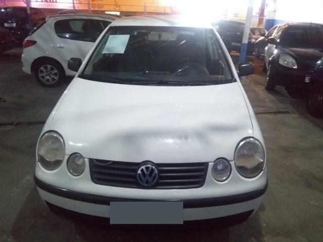 Polo Hatch 1.6 ano 2005 branco 4 portas completo emplacado 2019 troco