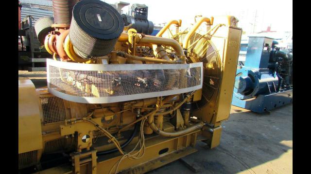Grupo gerador de energia caterpillar 3412 1023 kva - Foto 2