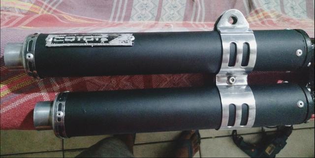 Coyote dupla pra XRE - Foto 2