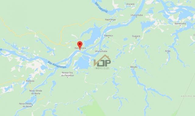 Terreno à venda, 154 m² por r$ 578.400 - zona rural - itacoatiara/am