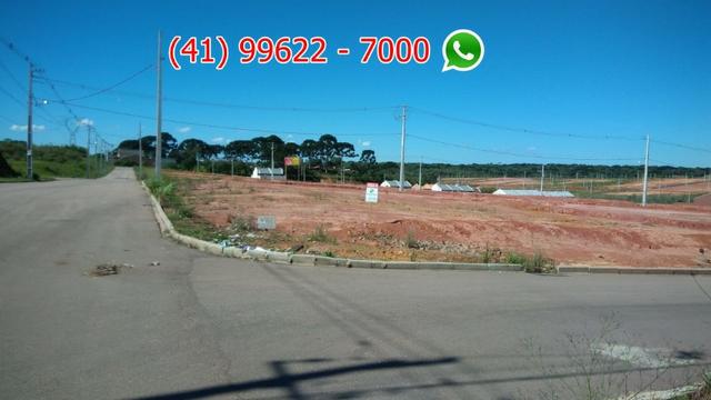 Terreno esquina Gralha Azul - Fazenda Rio Grande -Parcelas R$1.268,58