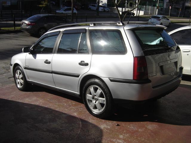 VW-Parati Crossover Turbo 150 CV Completa Revisada Raridade - Foto 6