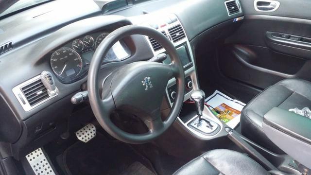 Peugeot 307 Top de Linha Teto Solar Banco de couro - 2010 - Foto 6