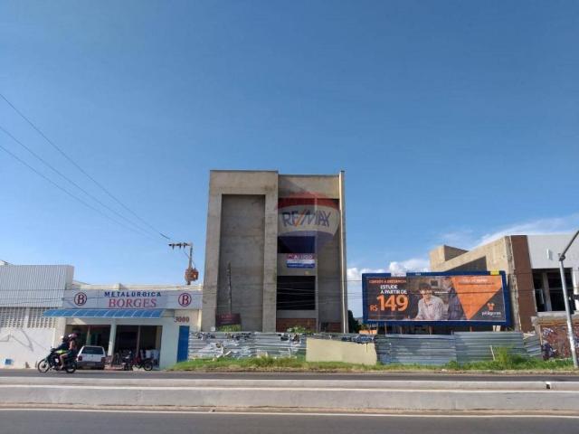 Prédio com área de 1600 m² - Triângulo - Juazeiro do Norte/CE