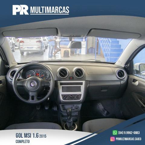 Vw Gol MSI 1.6 2015 - Foto 4