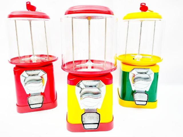 Máquina de Bolinha Pula Pula Pokemon Chicletes - Vending Machine