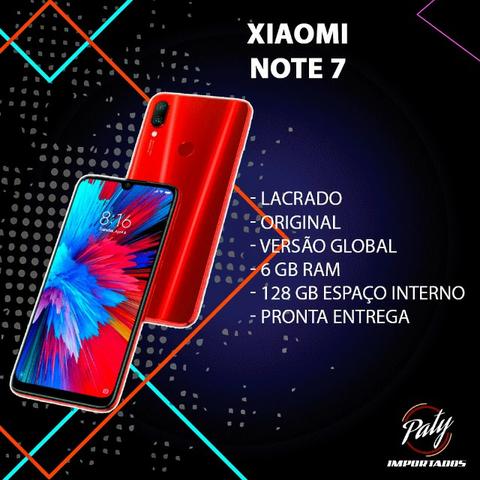 Xiaomi // Note 7 Vermelho // 128GB // Pronta Entrega // Versão Globa - Paty Importados