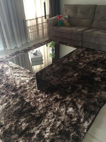 Tapete peludo para sala - Foto 2