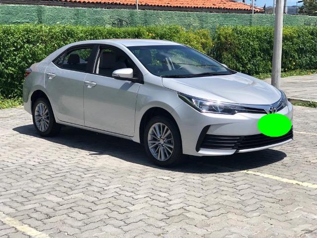 Corolla Impecavel 2018 , C\ Led , Rodas de Liga Leve , Couro , Revisado , Impecavel # # - Foto 4