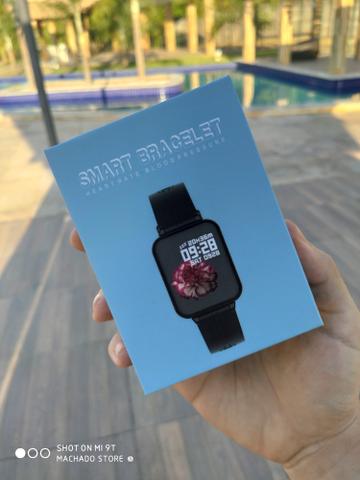 Smartwatch B57 Hero NOVO - Foto 5