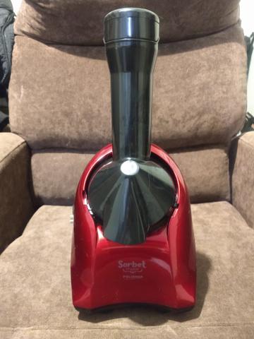 Sorbet maker polishop