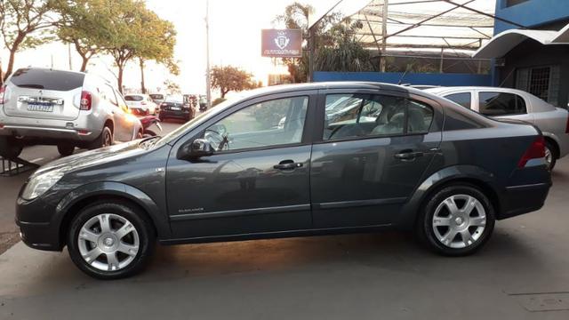 Vectra elegance 2.0 flex manual ano 2009 rodas de liga som original - Foto 5