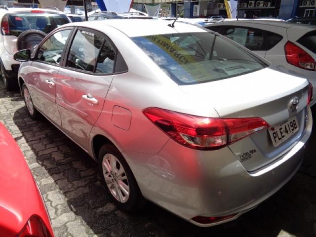 TOYOTA YARIS 1.5 16V FLEX SEDAN XL PLUS TECH MULTIDRIVE. - Foto 4