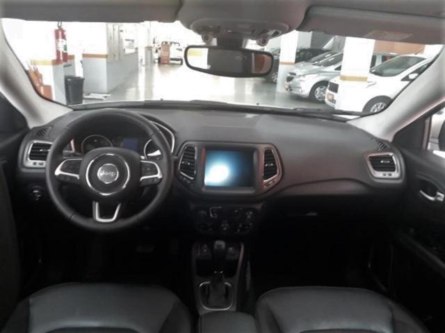 JEEP COMPASS 2018/2018 2.0 16V FLEX LONGITUDE AUTOMÁTICO - Foto 3