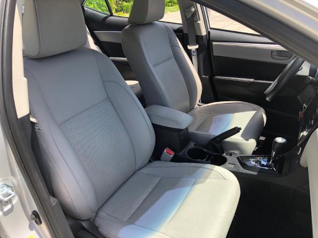 Corolla Impecavel 2018 , C\ Led , Rodas de Liga Leve , Couro , Revisado , Impecavel # # - Foto 3