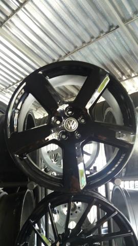 Rodas 19 5x112 Semi nova
