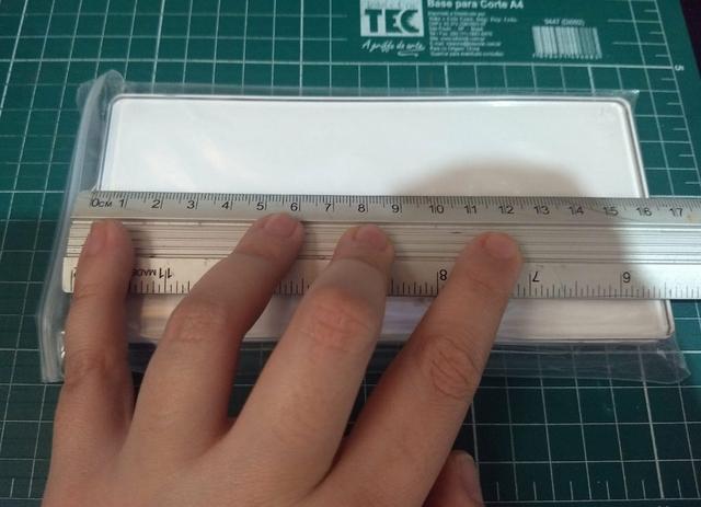 Mini máquina de emboss importada - scrapbook - Foto 5
