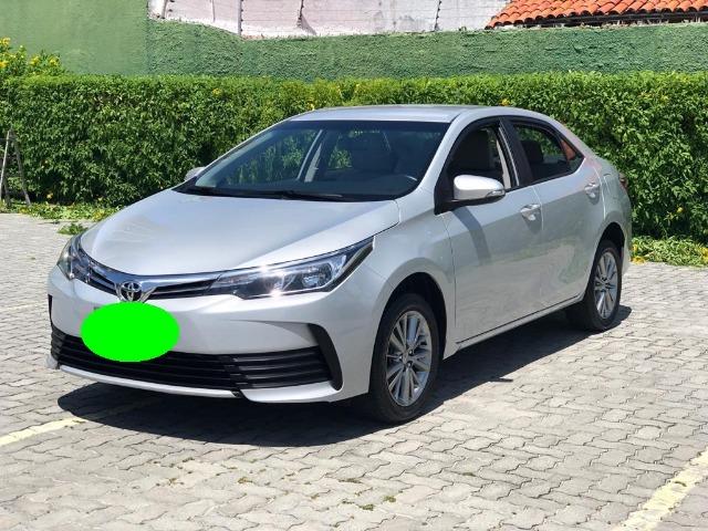 Corolla Impecavel 2018 , C\ Led , Rodas de Liga Leve , Couro , Revisado , Impecavel # #