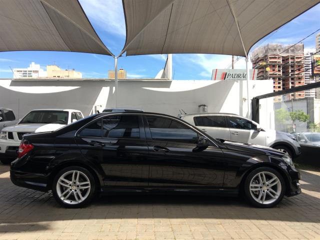 Mercedes-benz c 180 2013/2014 1.6 cgi sport 16v turbo gasolina 4p automático - Foto 4