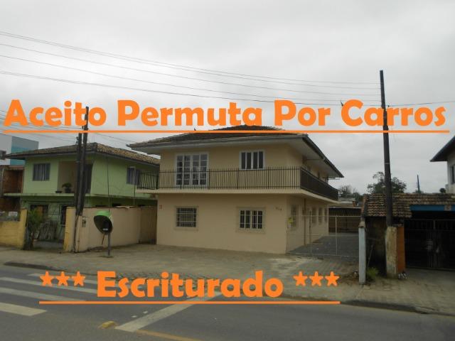 Sobrado a Venda Rua Principal do Bairro estevão de matos Aceito Carros, *