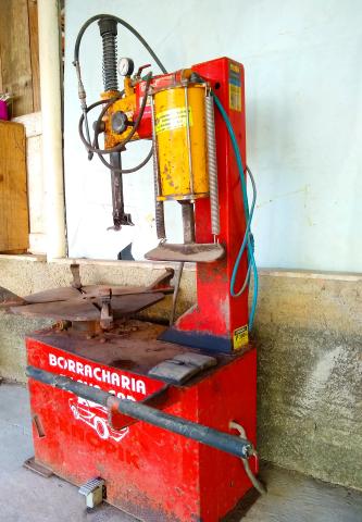 Máquina desmontadora de pneus - Foto 2