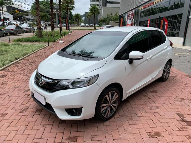 HONDA 2016 FIT EX AUTOMÁTICO TOP - 2 Dono- Original Extra Procedência