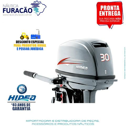 Motor de Popa Hidea 30hp Manual - Foto 2