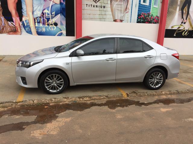 Corolla 15/16 com novo modelo de placa! - Foto 4