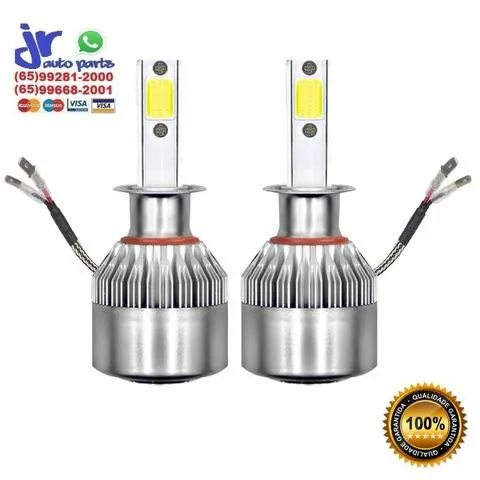 H3 - Kit Lâmpada Ultra LED Headlight H3 6000K 12V 24V