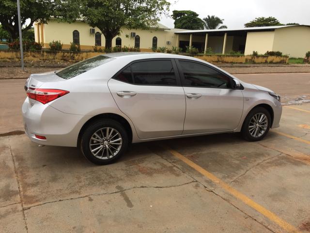 Corolla 15/16 com novo modelo de placa! - Foto 3