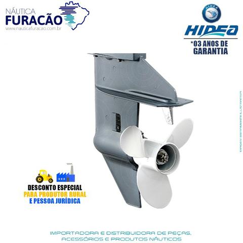 Motor de Popa Hidea 8hp Manual