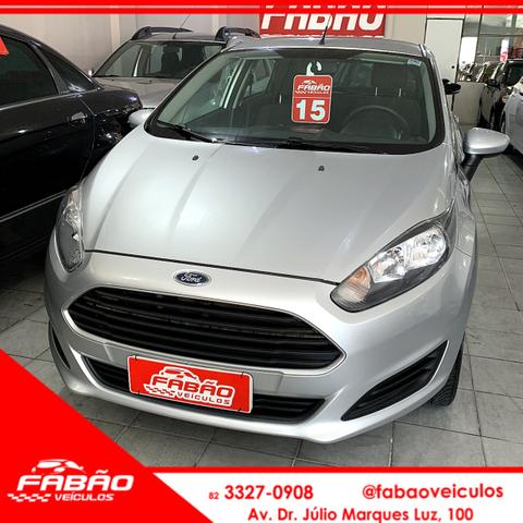 (FABÃO VEÍCULOS) New Fiesta 1.5 S 2015