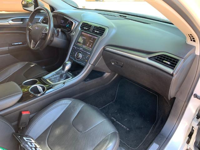 Ford / Fusion Titanium 2.0 Gtdi (240 Cv) - Top de Linha + Teto Solar - Foto 12