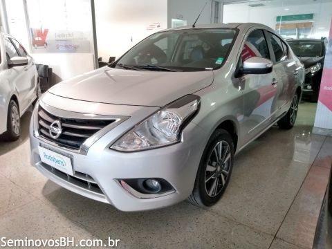 VERSA 2017/2018 1.6 16V FLEX UNIQUE 4P XTRONIC