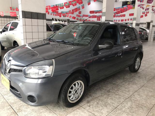 CLIO 2012/2013 1.0 EXPRESSION 16V FLEX 4P MANUAL - Foto 3