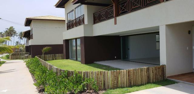 Casa de 2 e 3/4, Frente praia, Imbassaí