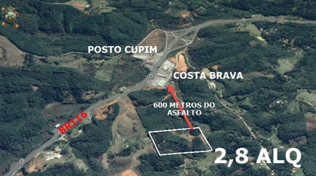 Linda Chácara no Palmitalzinho 4 Barras - Foto 13