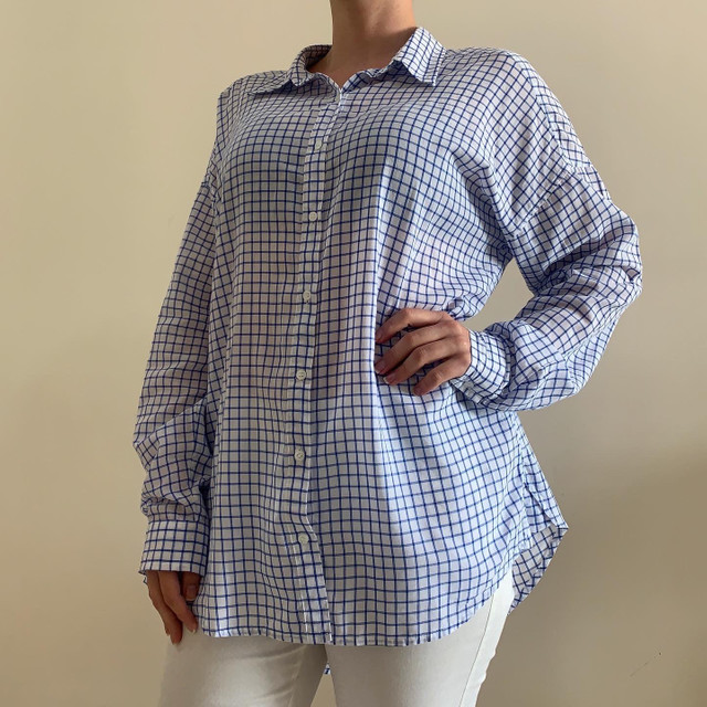 camisa social unissex