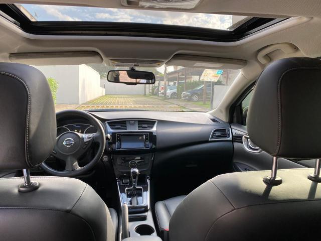 Nissan sentra sl 2.0 top com teto - Foto 14