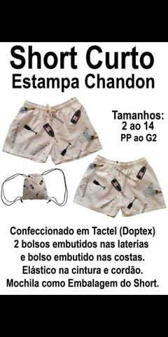 Short praia unissex - Foto 4