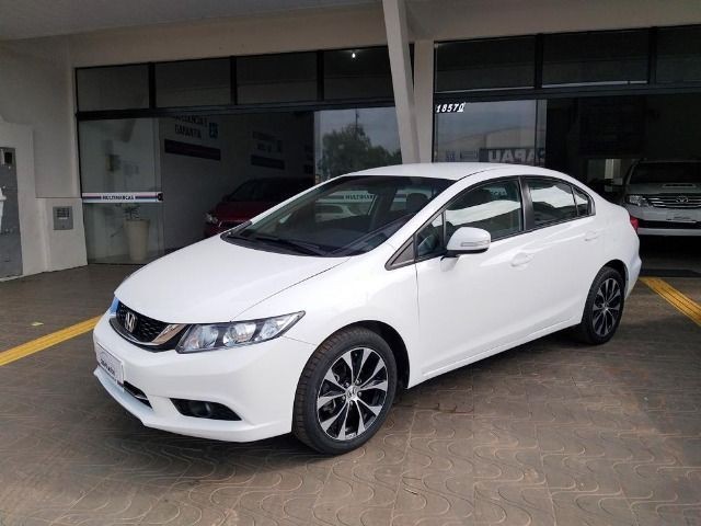 Honda Civic LXR 2.0 Flex - 2015/2016 - R$ 63.000,00 - Foto 3