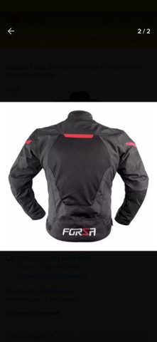 jaqueta forza summer