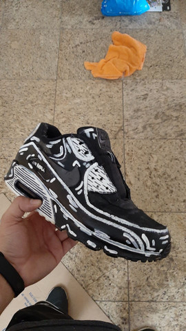 air max 90 customizado