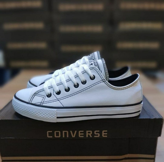 all star de cano curto