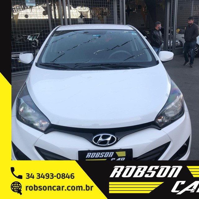 HYUNDAI HB20S COMFORT PLUS 1.6 BRANCO