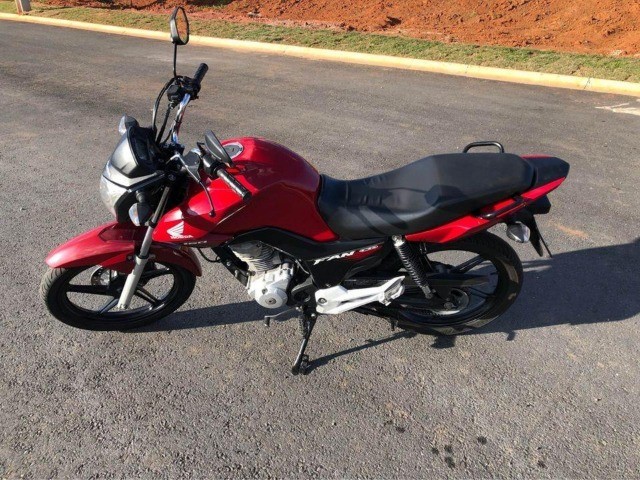 HONDA CG 160 FAN 2018