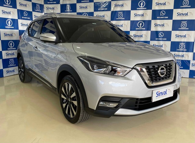 KICKS 2020/2021 1.6 16V FLEXSTART SL 4P XTRONIC