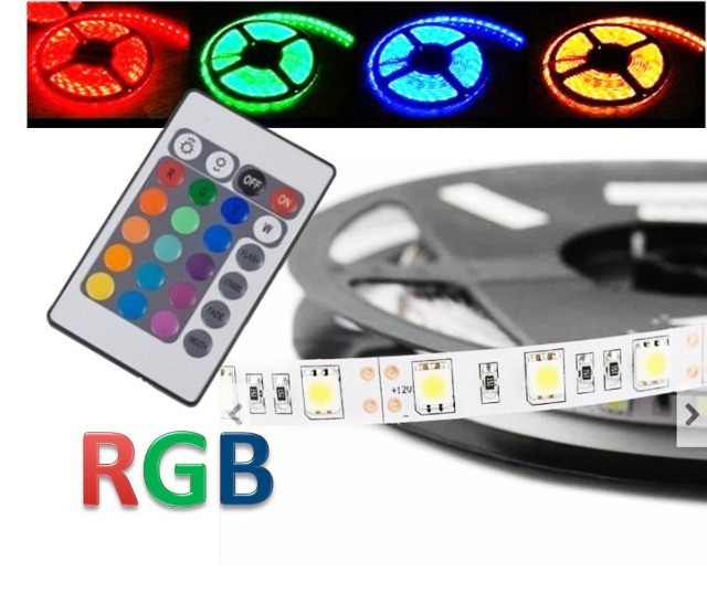 Oferta!!! Fita Led 5050 Rgb 5 Metros - Foto 3